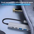 MEGATECH 5v1, Dokovacia stanica, USB-C