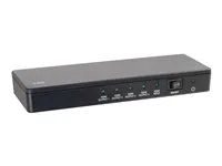 Distribution Amplifier - Rozdělovač video / audio - 4 x HDMI - desktop