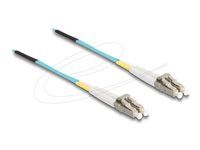 Optical Fiber Cable LC Duplex to LC Dupl