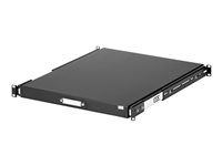 55lbs - 22" Deep Steel Pull Out Drawer for 19" AV, Network Equipment Rack (SLIDESHELFD) - Police skříně pro klávesnici - černá - pro P/N: RK1536BKF, RK1836BKF, RK2537BKM, RK3236BKF, RK4236BKB, RK4242BK24, RK4242BK30