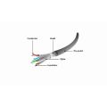 PATCH KABEL S/FTP cat.6a LSZH 7.5m gray