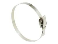 Cable tie stainless steel reusable with