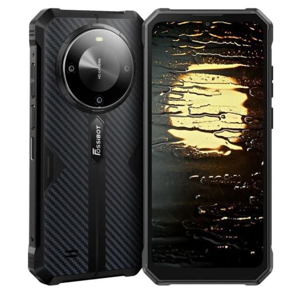 FOSSiBOT F105, 4GB/64GB, IP68, černý