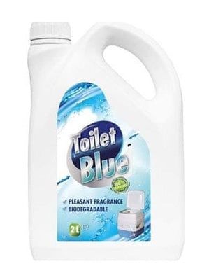 Prípravok do chemických toaliet HAPPY GREEN Blue 2l