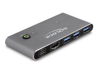 HDMI KVM Switch 8K 60 Hz with USB 5 Gbps