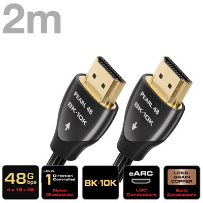 AUDIOQUEST Pearl 48G, Kabel HDMI 2.1 10K M/M 2m