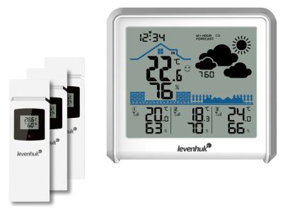 Meteostanice Levenhuk Wezzer PLUS LP50