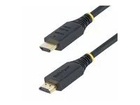 Prémiově vysoká rychlost - kabel HDMI s ethernetem - HDMI s piny (male) do HDMI s piny (male) - 3 m - černá - pasivní, podpora 4K60Hz