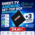 Sweet TV Box INEXT TV5 Ultra + 3 měsíce SWEET.TV ZDARMA