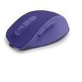 HAMA WM-500, Ergonomická bezdrátová myš, modrá