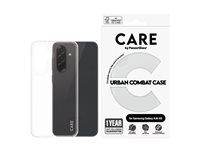 Ochranný kryt pro mobilní telefon - 100% recyklovaný polykarbonát, 100% recyklovaný termoplastický polyuretan (TPU) - průhledná