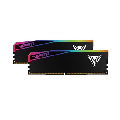 Patriot Viper Elite 5 Ultra/DDR5/32/6400MHz/CL32/2x16GB/RGB/Black