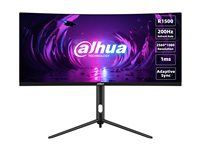 LED monitor - hraní her - zakřivená - 30" - 2560 x 1080 WFHD @ 200 Hz - VA - 250 cd/m² - 3000:1 - 1 ms - 2xHDMI, 2xDisplayPort