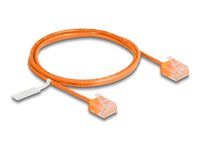 RJ45 Network Cable Cat.6 UTP Ultra Slim