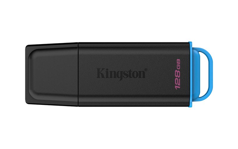 Kingston DataTraveler Exodia/128GB/USB 3.2/USB-A/Černá