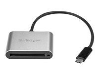 USB C - Memory Card Reader - Card to USB-C - Portable CFast 2.0 Reader / Writer (CFASTRWU3C) - Čtečka karet (CF II) - USB-C 3.0