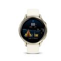 GARMIN VENU 4, Chytré hodinky, Béžová/Lunar Gold 41