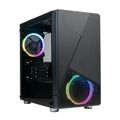 AZZA CSAZ-130 NOIR Case, PC Skříň