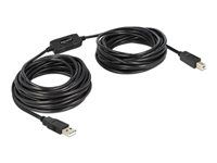 Kabel USB - USB typ B (M) do USB (M) - USB 2.0 - 11 m - aktivní