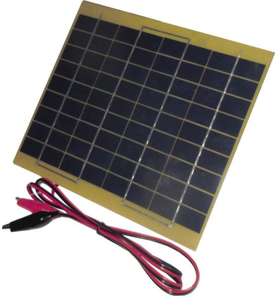 Fotovoltaický solární panel mini 18V/6W polykrystalický