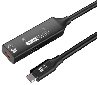 PremiumCord USB-C repeater + kabel USB-C, 7m