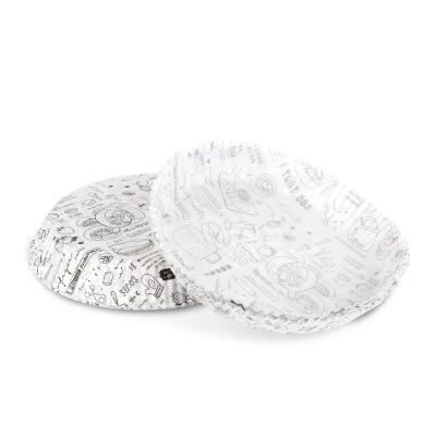 Papír na pečení BEWELLO BW1033B do fritézy 23cm 50ks