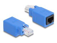 RJ45 Rollover Adapter plug to jack