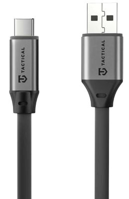 Tactical Fat Man 2.0 Cable USB-A/USB-C 1m Grey