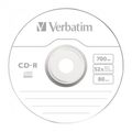 VERBATIM CD-R 700MB, 52x, slim case 1 ks