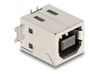 USB 2.0 Type-B female 4 pin SMD connecto