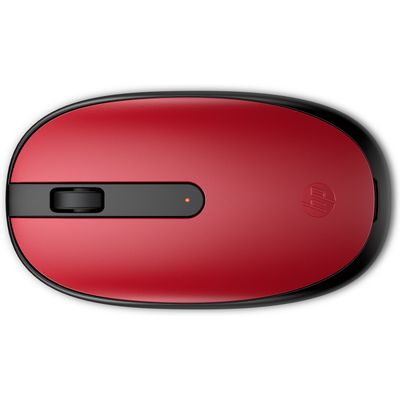 HP 240/Kancelářská/Optická/1 600 DPI/Bezdrátová Bluetooth/Černá-červená