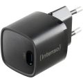 INTENSO W30C2, 1x USB-C, Nabíjačka, 30W, čierna