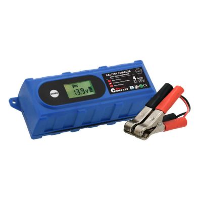 Nabíječka akumulátorů COMPASS 07146 6/12 V