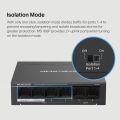 MERCUSYS MS106P, 6-Port 100 Mbps Desktop Switch
