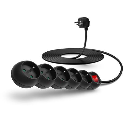 CONNECT IT 5 PowerRex, Prodlužovačka, 5x FR, 5m, č