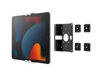 Compulocks Universal Tablet Cling Glass Mount - Montážní sada (VESA holder, glass mount bracket with security slot) - pro tablet - univerzální - bílá - velikost obrazovky: 7"-13" - montážní rozhraní: 100 x 100 mm