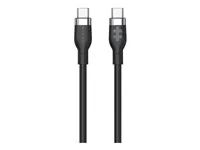 USB kabel - USB-C (M) do USB-C (M) - USB 2.0 - 1.5 m - USB Power Delivery (60W), technologie Extended Power Range (EPR) - černá
