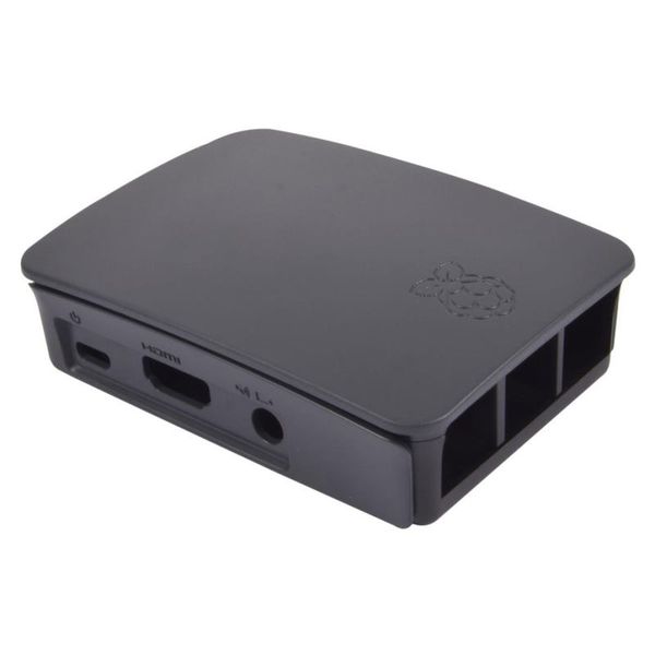 RASPBERRY Černá krabička pro Raspberry Pi 3B/3B+