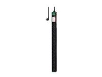 Schneider Easy Rack Basic - Rozvodná jednotka PDU (k montáži na regál) - vertikální - AC 200-240 V - 3.7 kW - 1 fáze - vstup: Typ F - výstupní konektory: 14 (Typ F) - 0U - 2 m kabel