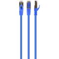 PATCH KABEL S/FTP cat.6a LSZH 0.5m blue