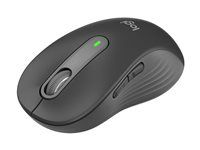 Myš - optický - 5 tlačítka - bezdrátový - 2.4 GHz, Bluetooth - USB přijímač Logitech Logi Bolt - grafit