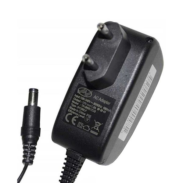 Adaptér napájecí 12V 1500mA T018WE1225 (5,5x2,1mm)