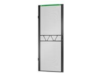 APC NetShelter SX Gen 2 - Dvere regálu - replacement, 750 mm wide - cerná - 42U - kompatibilní s TAA