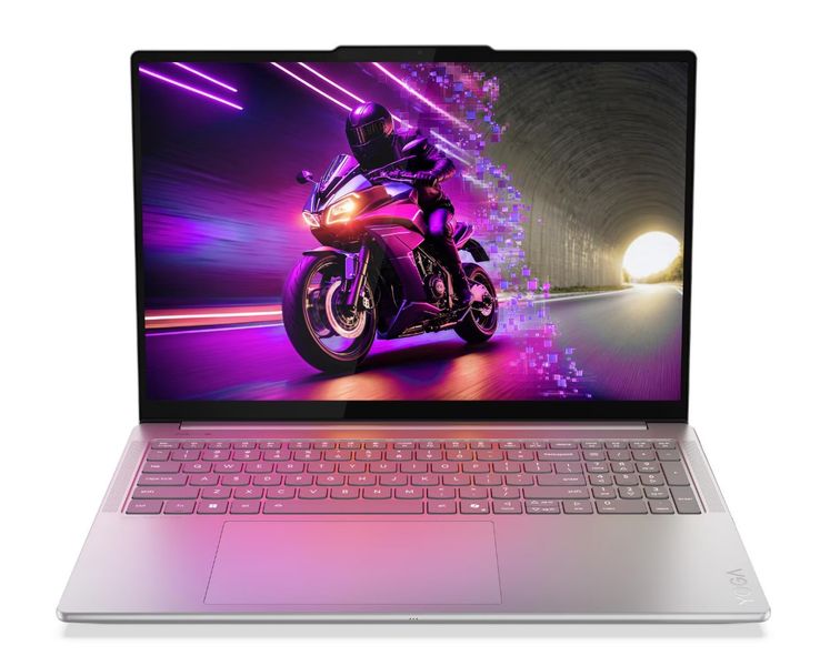 Lenovo Yoga Pro 9/16IAH10/U7-255H/16"/2880x1800/32GB/1TB/RTX 5050/W11H/Gray/3R