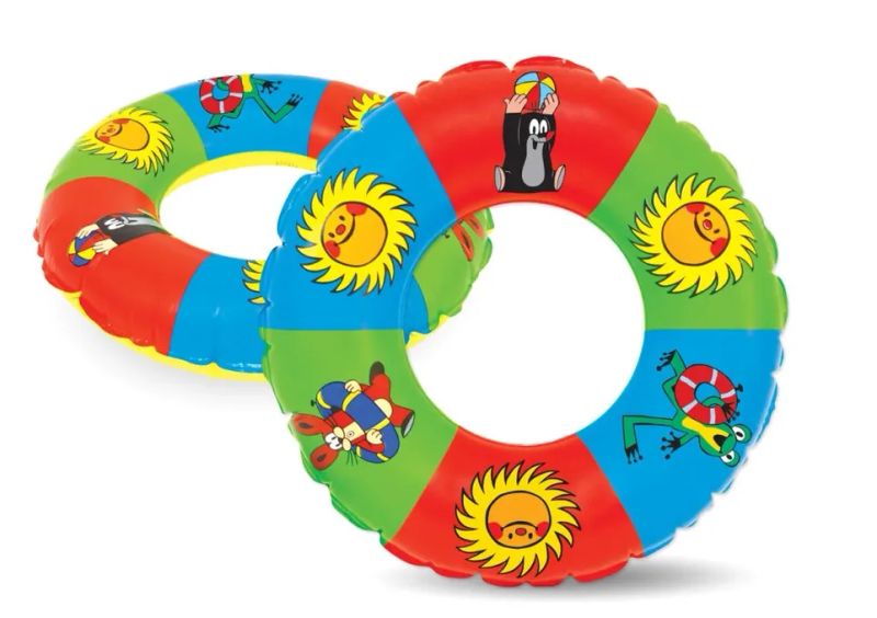Wiky Nafukovací kruh krtek pr. 51 cm