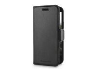 Pouzdro s klopou pro mobilní telefon - plast - černá - pro Apple iPhone 7, 8, SE