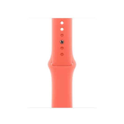 Watch Acc/40/Tangerine Sport Band - M/L