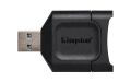 Čtečka paměťových karet KINGSTON MobileLite Plus USB3.2 Gen1 SDHC/SDXC UHS-II Black