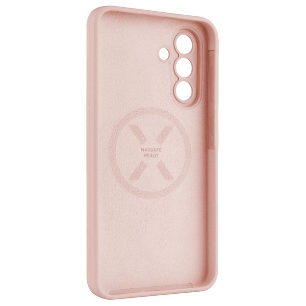 FIXED MagFlow MagSafe Galaxy A36 5G, růžový