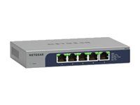 Přepínač - neřízený - 5 x 100/1000/2.5G - desktop, pro připevnění na zeď